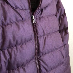 Purple Down Jacket